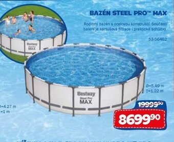 Sparkys BAZÉN STEEL PROTH MAX nabídka