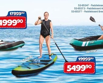 Sparkys KAJAK A PADDLEBOARDY nabídka