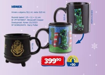 Sparkys HRNEK nabídka