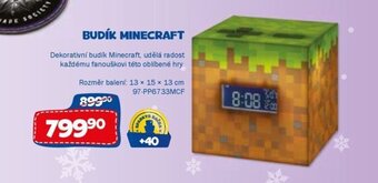 Sparkys BUDÍK MINECRAFT nabídka