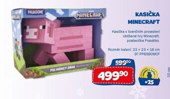 Sparkys KASIČKA MINECRAFT nabídka