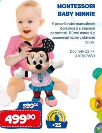 Sparkys MONTESSORI BABY MINNIE nabídka