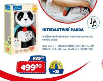 INTERAKTIVNÍ PANDA