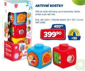 AKTIVNÍ KOSTKY