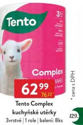 Qanto Tento Complex kuchyňské utěrky nabídka