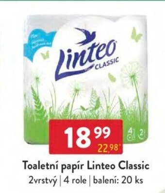 Qanto Toaletní papír Linteo Classic nabídka