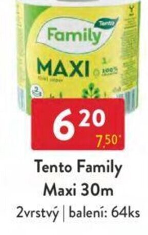 Qanto Tento Family Maxi 30m nabídka