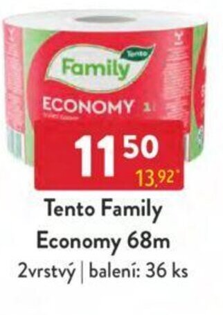 Qanto Tento Family Economy 68m nabídka