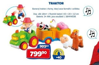 Sparkys TRAKTOR nabídka