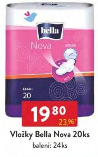 Qanto Vložky Bella Nova 20ks nabídka