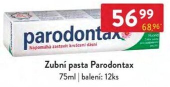 Qanto Zubní pasta Parodontax 75ml nabídka