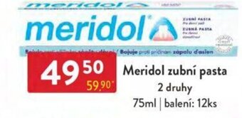 Meridol zubní pasta