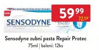Qanto Sensodyne zubní pasta Repair Protec nabídka