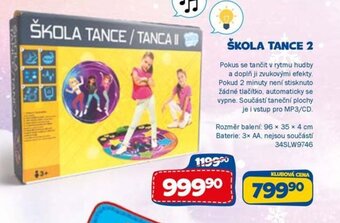 Sparkys ŠKOLA TANCE 2 nabídka