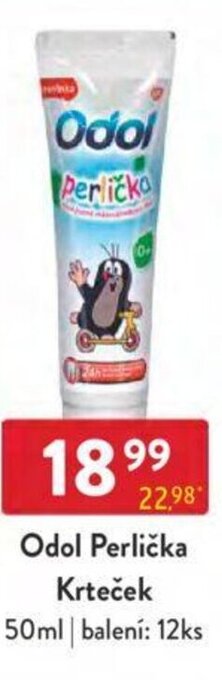 Qanto Odol Perlička Krteček nabídka