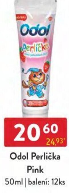 Qanto Odol Perlička Pink nabídka