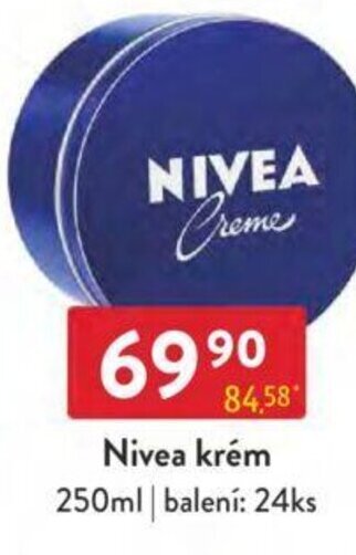 Qanto Nivea krém nabídka