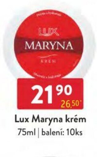 Qanto Lux Maryna krém nabídka
