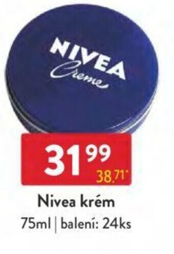Qanto Nivea krém nabídka