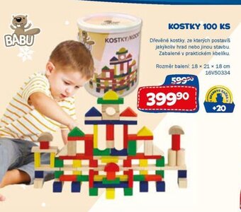 Sparkys KOSTKY 100 KS nabídka