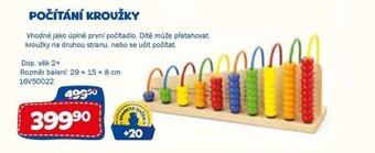 Sparkys POČÍTÁNÍ KROUŽKY nabídka
