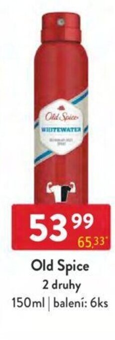 Qanto Old Spice nabídka