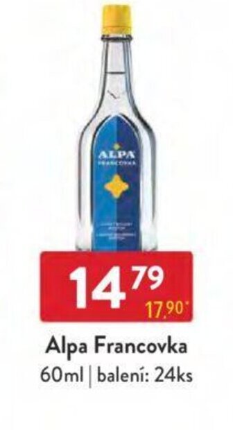 Qanto Alpa Francovka nabídka