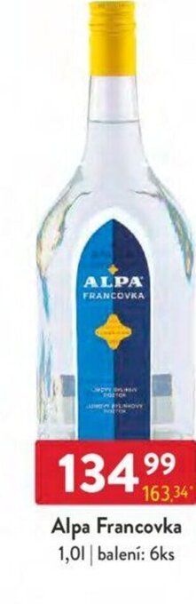 Qanto Alpa Francovka 1,0L nabídka