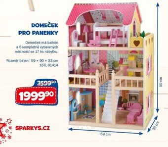 DOMEČEK PRO PANENKY