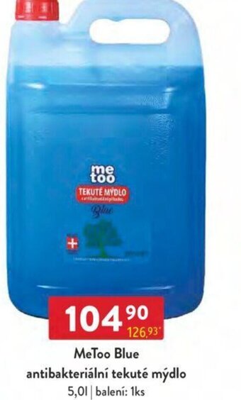 Qanto MeToo Blue antibakteriální tekuté mýdlo 5,0L nabídka