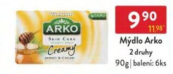 Qanto Mýdlo Arko 2 druhy nabídka