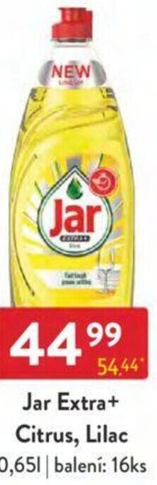 Qanto Jar Extra+ Citrus, Lilac nabídka