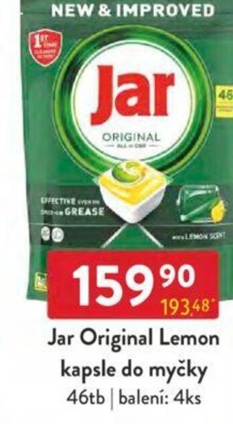 Qanto Jar Original Lemon kapsle do myčky nabídka