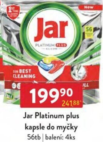 Qanto Jar Platinum plus kapsle do myčky 56tb nabídka