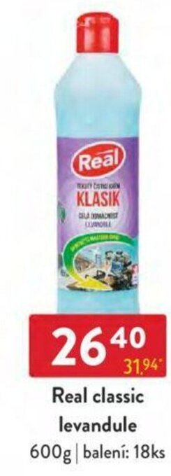 Qanto Real classic levandule 600g nabídka