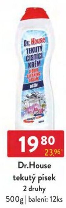 Qanto Dr.House tekutý písek nabídka