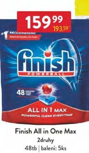Qanto Finish All in One Max 2druhy 48tb nabídka