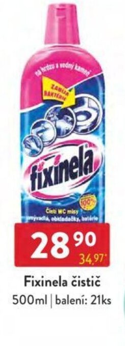 Fixinela čistič 500ml