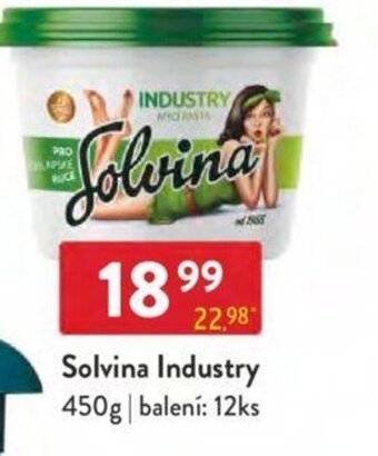 Qanto Solvina Industry nabídka