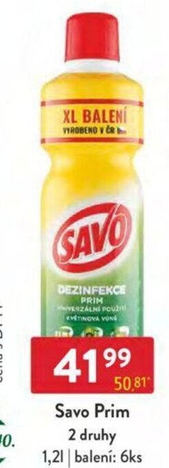 Qanto Savo Prim nabídka