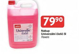 Qanto Nakup Univerzální čistič 5L nabídka