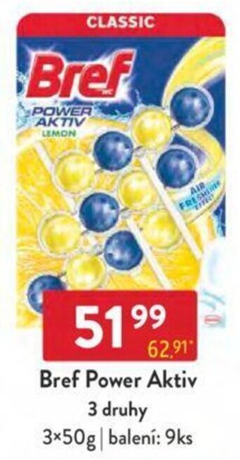 Qanto Bref Power Aktiv 3 druhy nabídka