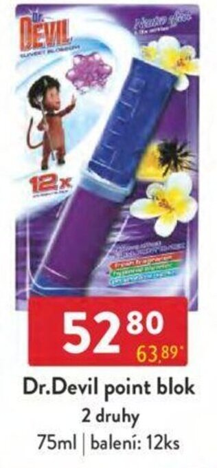 Qanto Dr.Devil point blok 2 druhy nabídka