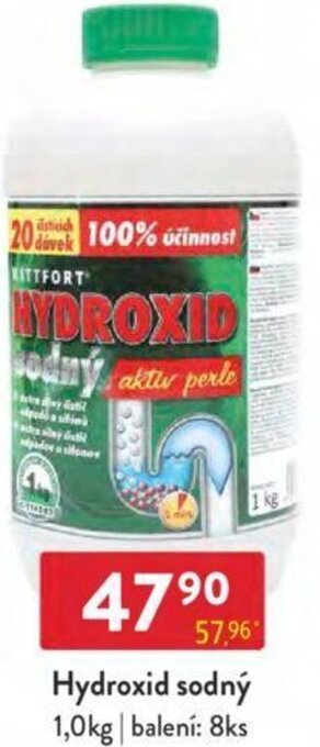 Qanto Hydroxid sodný nabídka