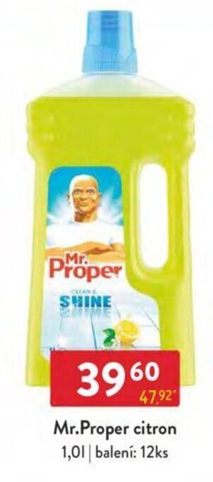 Qanto Mr.Proper citron nabídka