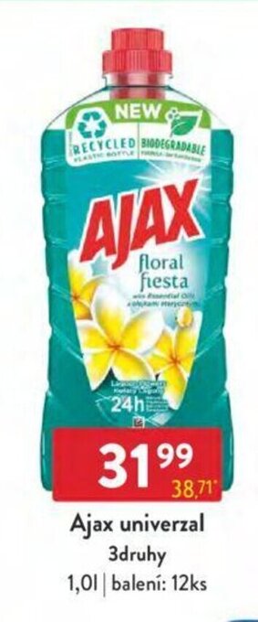 Qanto Ajax univerzal 3druhy 1,0L nabídka