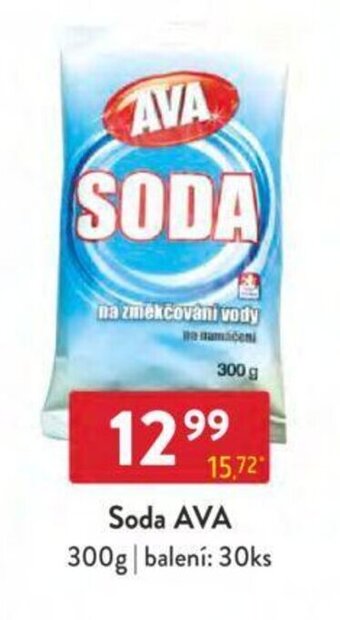 Qanto Soda AVA nabídka