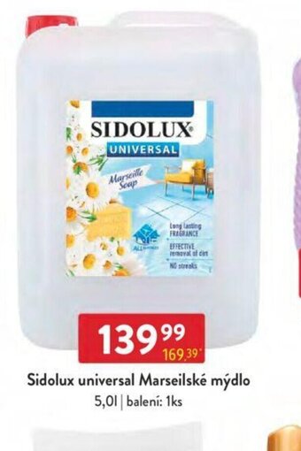 Qanto Sidolux universal Marseilské mýdlo 5.0L nabídka