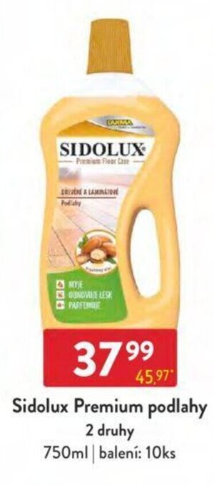 Qanto Sidolux Premium podlahy nabídka