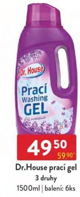 Qanto Dr.House prací gel nabídka